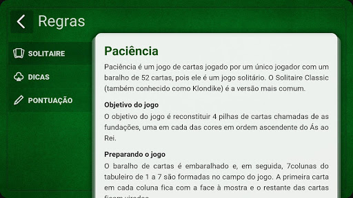 Paciência Português Clássico – Apps no Google Play