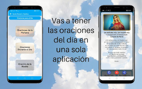 Imágen 8 Rosario Católico Audio y Texto android
