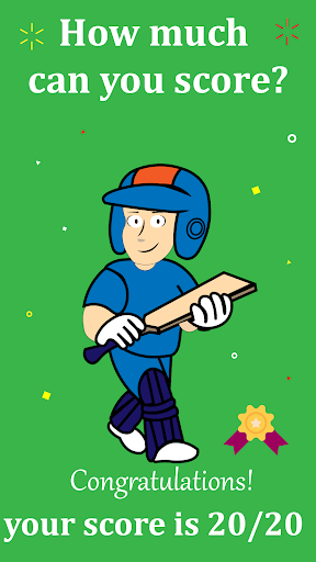 Cricket Legend Quiz Game Screenshot