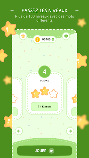Aperçu de l'application