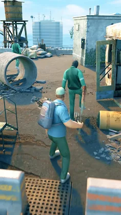 Grand Street Fight - Screenshot 3