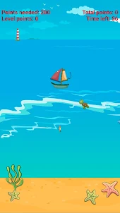 Fish Game On Sea