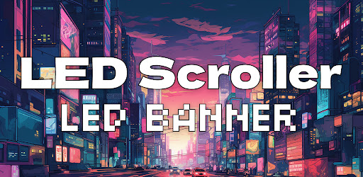 LED Banner Marque Txt Scroller