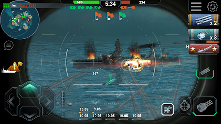 Warships Universe Naval Battle