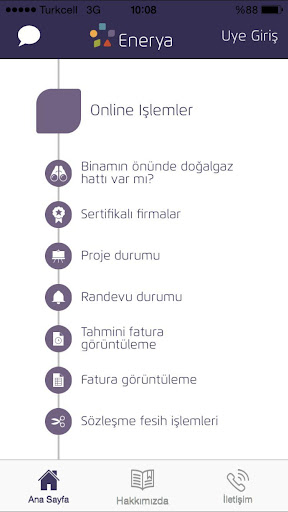 ENERYA Her An Her Yerde Enerji Screen 3