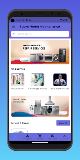 I love home maintenance Screen 2