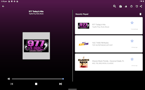 FM Radio: AM, FM, Radio Tuner android2mod screenshots 14