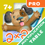 Cover Image of Tải xuống Multiplication table ANIMATICS  APK