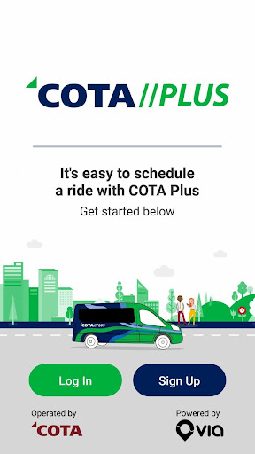 Android application COTA Plus screenshort