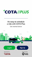 screenshot of COTA Plus