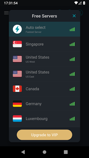 Secure VPN u2013 Safer, Faster Internet 3.0.1 screenshots 2