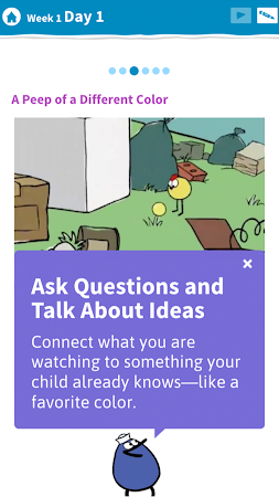 Game screenshot PEEP Family Science: Colors hack