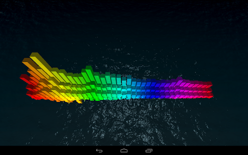 AudioBars Visualizer LWP Screenshot