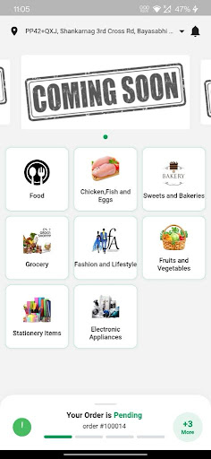 Android application Namma Anekal screenshort