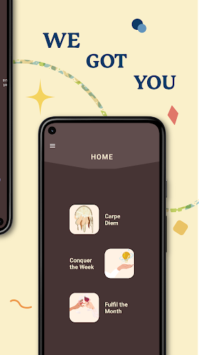 Weekly: For Goal Achievers Screen 3
