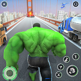 Muscle Hero : Superhero Fight icon