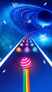 Dancing Road MOD APK (MOD, Unlimited Lives) free on android 2