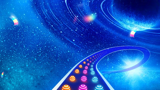 Dancing Road: Color Ball Run APK v1.14.0 MOD (Unlimited Hearts) Gallery 1