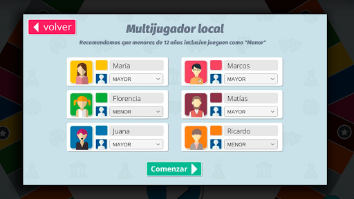 Carrera de Mente Familiar Screen 3