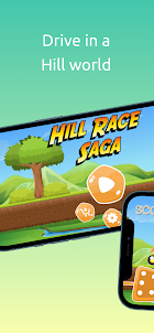 Hill Race Saga: Car climb Race