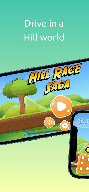 Hill Race Saga: Car climb Race - 2.0 - (Android)