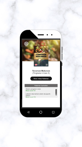 Android application MPV TANAMAN MAKANAN screenshort