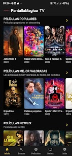 Pantalla Magica TV (Sin anuncios) Películas 4