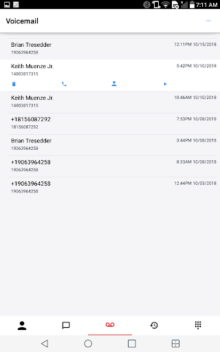 Kixie Screen 2