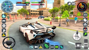 screenshot of Lambo Game Super Car Simulator