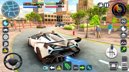 Lambo Game Super Car Simulator 4