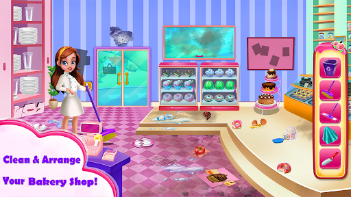 Screenshot of Doll Bakery Delicious Cakes