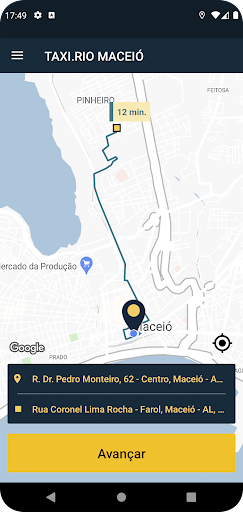 TAXI.RIO MACEIÓ - Passageiro Screen 2