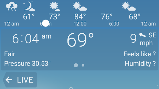YoWindow Weather v2.7.6 (Paid) Version Full Android iOS Gallery 3