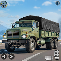 Army Cargo Truck Driving Games