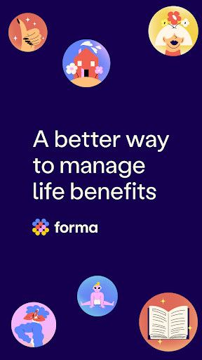 Android application Forma: Flexible Benefit Suite screenshort