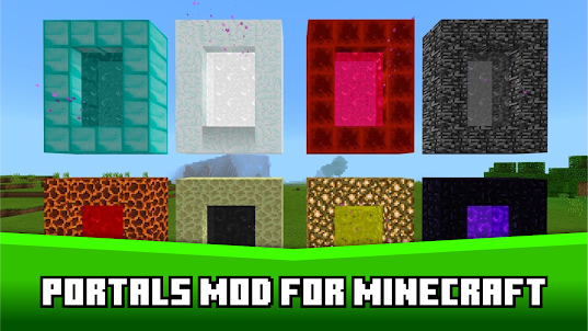 Portals Mods for minecraft