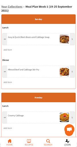 SurviveOnAnyBudget - Meal Plan
