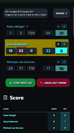 Dartsiety Screen 2