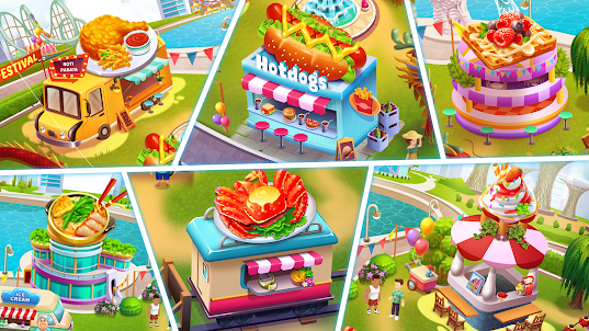 Foodie Festival: Cooking Game