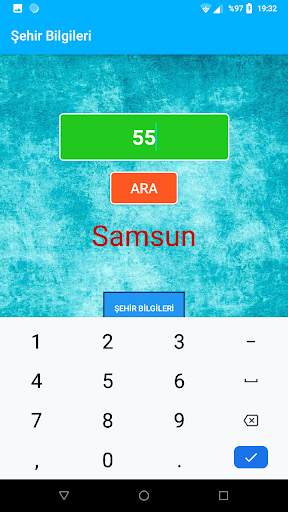 Türkiyem Screen 2