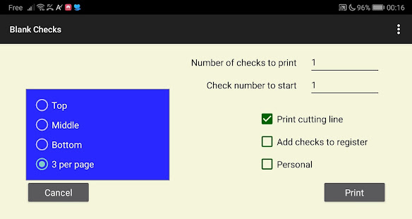 Check Printer+ : Check printing at its best(圖4)-速報App
