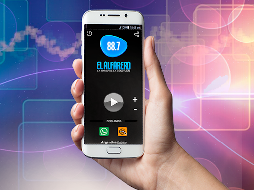 Android application FM El Alfarero 88.7 screenshort