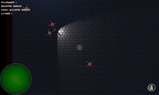 Android application Lazer Blast screenshort