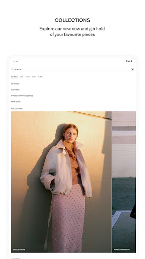 Screenshot of MANGO - Online fashion
