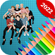 Colors: K-POP Coloring - Androidアプリ