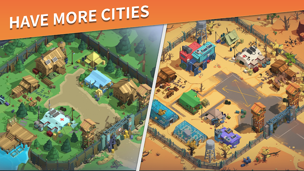 City Of Survivors screenshots