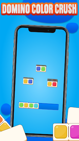 Game screenshot Domino Color Crush hack