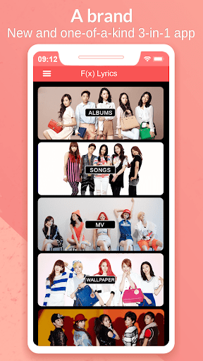 Kpop Songs: F(x) All Lyrics Screen 2