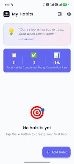 Build My Habit