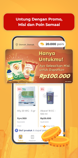 Semaai | Marketplace Toko Tani Screen 2